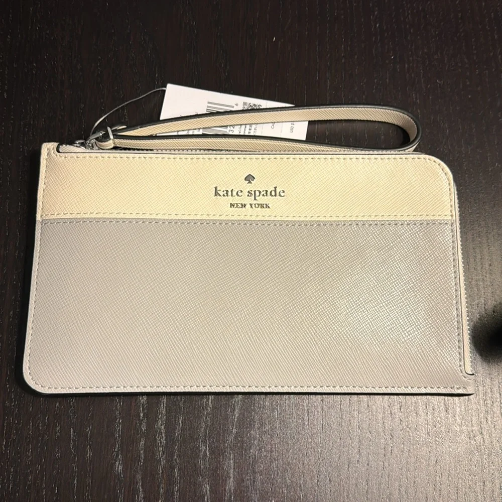 NWT KATE SPADE wristlet and card holder - Picture 11 of 15
